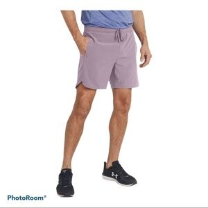 𝅺mono B men’s Wave Accent Essential Active Shorts 7inch inseam